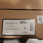 COLE HAAN C11564 NIB AIR WILLIAMS WINGTIPS size 11M RETAIL $225.00