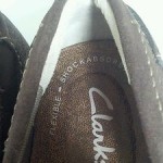 Clarks Ramiro 11 brown Suede leather loafer slip on shoe