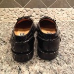 COLE HAAN BLACK LEATHER TASSLE LOAFERS MENS 9 1/2 D,M – MINT CONDITION