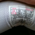 Vans for Men Trashed/US size 11/College Boy.
