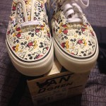 Vans OG authentic LX X Disney Mickey Mouse Low Top Mens Size 7