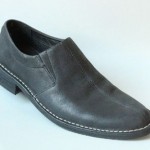 new classy mens COLE HAAN ‘Dryden’ black leather slip-on loafers