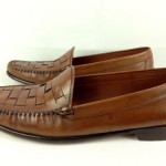 COLE HAAN Size 13 M Mens LEATHER Slip on LOAFER Shoes Nice!