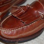 Men’s Cole Haan Brown Leather Tassel Loafers 8 1/2 M