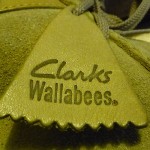 clarks wallabees beige suede sz 10 M rare vintage wu casual sand clark’s shoes