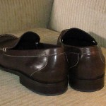 Cole Haan Mens Brown Leather Loafers 10.5 M