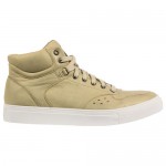 Diesel Mens Invasion Top Beige Casual Leather Lace Up Sneakers Shoes