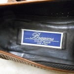 COLE HAAN BRAGANO WOVEN LEATHER LOAFER SHOES MENS 11 D NICE!
