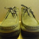 clarks wallabees beige suede sz 10 M rare vintage wu casual sand clark’s shoes