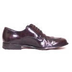 Cole Haan Nike Air 10.5 B Brown Leather Mens Lace-Up Oxford Dress Shoes