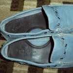 Cole Haan Nike Air Grant Driving Shoes Men’s Sz 10 Blue