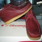 Clarks Wallabee Ketchup 35427 Rare