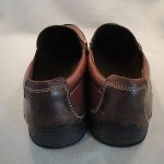 Men’s Cole Haan Nike Air Size 11 Brown Leather Slip On Loafers