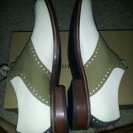 New Cole Haan Drake Perf Saddle Oxfords 10 M (medium)