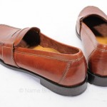 COLE HAAN 13 M brown PENNY LOAFER leather C01462 MOCASSIN TOE slip on shoe