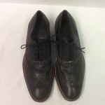 Cole Haan Air Colton Casual Wingtip Black Leather Mens Oxford Shoes Size 11 M