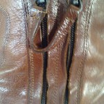 Original Diesel “Maximilian” Vintage Boots Zip Brown Leather 10 1/2 – 11 men’s