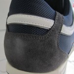 HUGO BOSS ORANGE  SIMBAD III NAVY BLUE LEATHER 747476982873 MEN WALKING SHOES 9