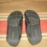 COLE HAAN NIKE AIR BLACK LOAFERS  SHOES 10 M