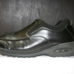 Cole Haan mens Nike Air waterproof slip-ons size 7.5