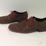 Cole Haan Air Colton Casual Brown Leather Mens Oxford Shoes Size 12 M  EUC!!!