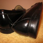 Beautiful Men’s Black Leather COLE HAAN Penny Loafers Size 10.5 D  # 3503