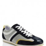Hugo Boss Orange Mens Silvans SneakersUS Size 11 Shoe Brand in Original Box