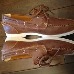 Cole Haan Air.Yacht.Club.BO.II Color Bark Suede Boat/Dock Sz8 Shoes