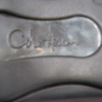 Men’s Cole Haan loafer leather Black  Nike Air size 8 m