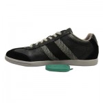 Diesel Mens Lounge Black Gray Casual Lace Up Sneakers Shoes