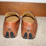 Cole Haan Brown Camel Leather Penny Loafers Flats Casual Dress Shoes Sz 12