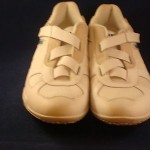 Diesel Mens fashion Sneakers Size 10.5M-11M Leather Mesh White