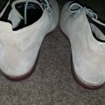 COLE Haan Mens Lunagrand Milksuede Chukka Boot  Sz 10 1/2