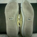 Polo ralph lauren shoes canvas yellow rare 10.5 cole haan