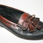 COLE HAAN Country Men’s Size 8.5 MOCCASINS LOAFERS Slip On SHOES Brown Leather