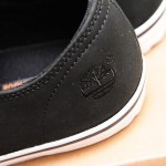 NIB Timberland Men Hommes Earthkeepers Black Leather Fashion Sneakers Shoes 10.5