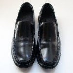 FEARNOT2BUY COLE HAAN Air Keating Venetian 9 M Black Leather Mens Casual Loafer