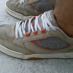 Vans for Men Trashed/US size 11/College Boy.