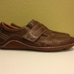 Men’s Cole Haan NIKE AIR G SERIES Brown Leather Indie Grunge Sneakers size 12
