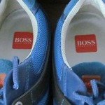 HUGO BOSS MENS SNEAKERS SIZE 44/11 US BLUE