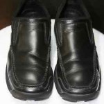 Cole Haan mens Nike Air waterproof slip-ons size 7.5