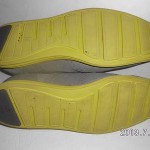 COLE HAAN LUNARGRAND WINGTIP OXFORD CHARCOAL YELLOW SUEDE SHOES SIZE 11 5M