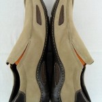 COLE HAAN NIKE AIR Mens TAN SUEDE Slip On DRIVING Shoe LOAFERS 11.5 M EUC