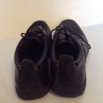 COLE HAAN Nike Air Shoes Oxfords Leather Black MEN’s 8.5 M – Nice