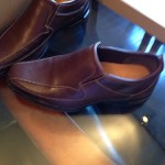 Cole Haan w/Nike Air Everett Dark Brown Leather Slipon Men New Causal/Dress Shoe