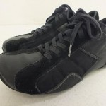 Diesel ‘Auriga’ Black Fashion Casual Sneaker US Men’s 10 EU 43 Fast Shipping