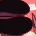 men’s purple suede 10.5 106 vulcanized vans! good condition read discription!