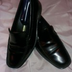 “VINTAGE” CLASSY & CASUAL COLE HAAN “BLACK” SLIP~ONS/LOAFERS SZ9(M)VERY NICE WOW
