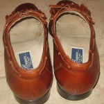 Mens Bragano by Cole Haan Brn All Leather Italian Loafers sz 7.5 M