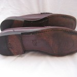 COLE HAAN BROWN LEATHER PENNY LOAFERS SIZE 13 D